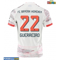 Bayern Munich Raphael Guerreiro #22 Auswärtstrikot 2025-26 Kurzarm